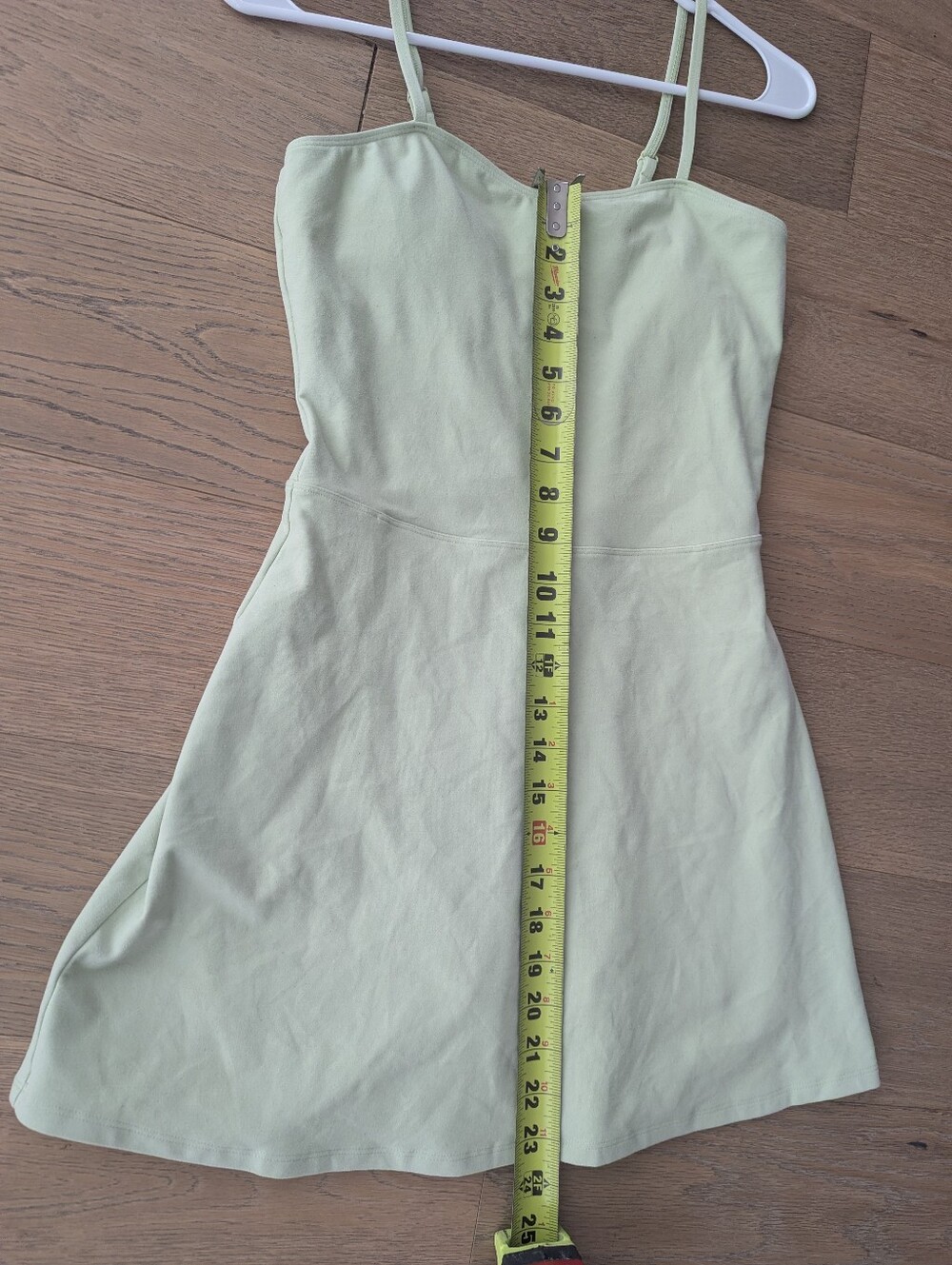 ALO Alosoft Courtside Tennis Dress in Iced Green Tea - Size S - Picture 9 of 9